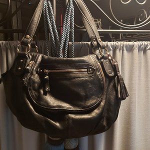 Hayden Harnett | Black Soft Leather Bag